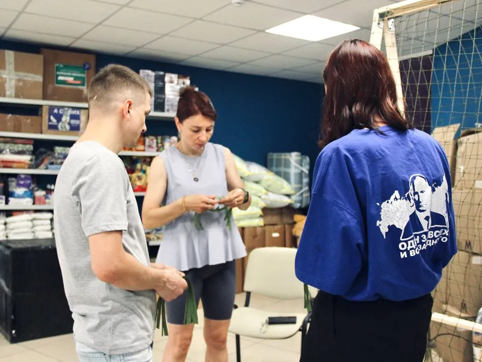 Фото: Отделение «Молодая Гвардия» г.о. Щелково