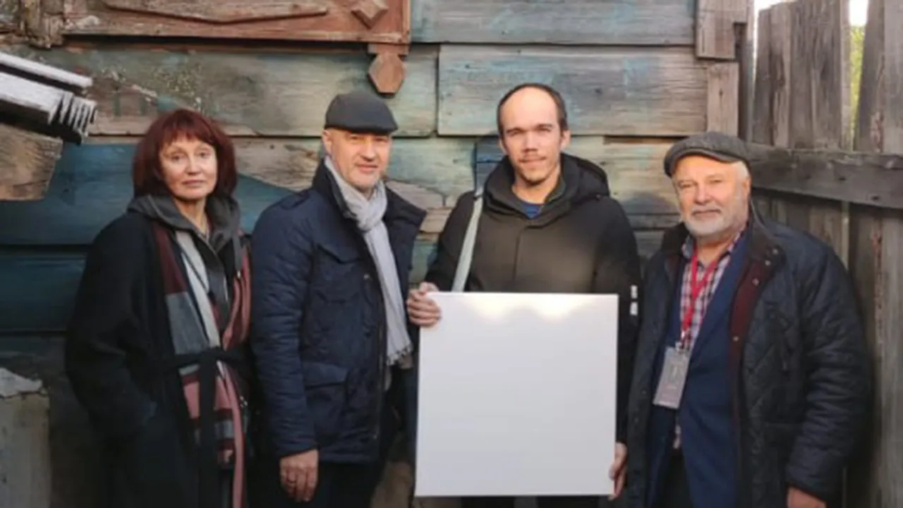 Из личного архива Николая Чернышева