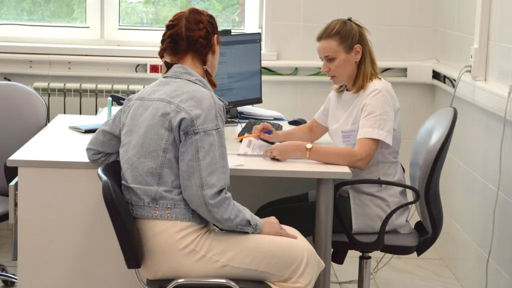 Фото: пресс-служба Ступинской КБ