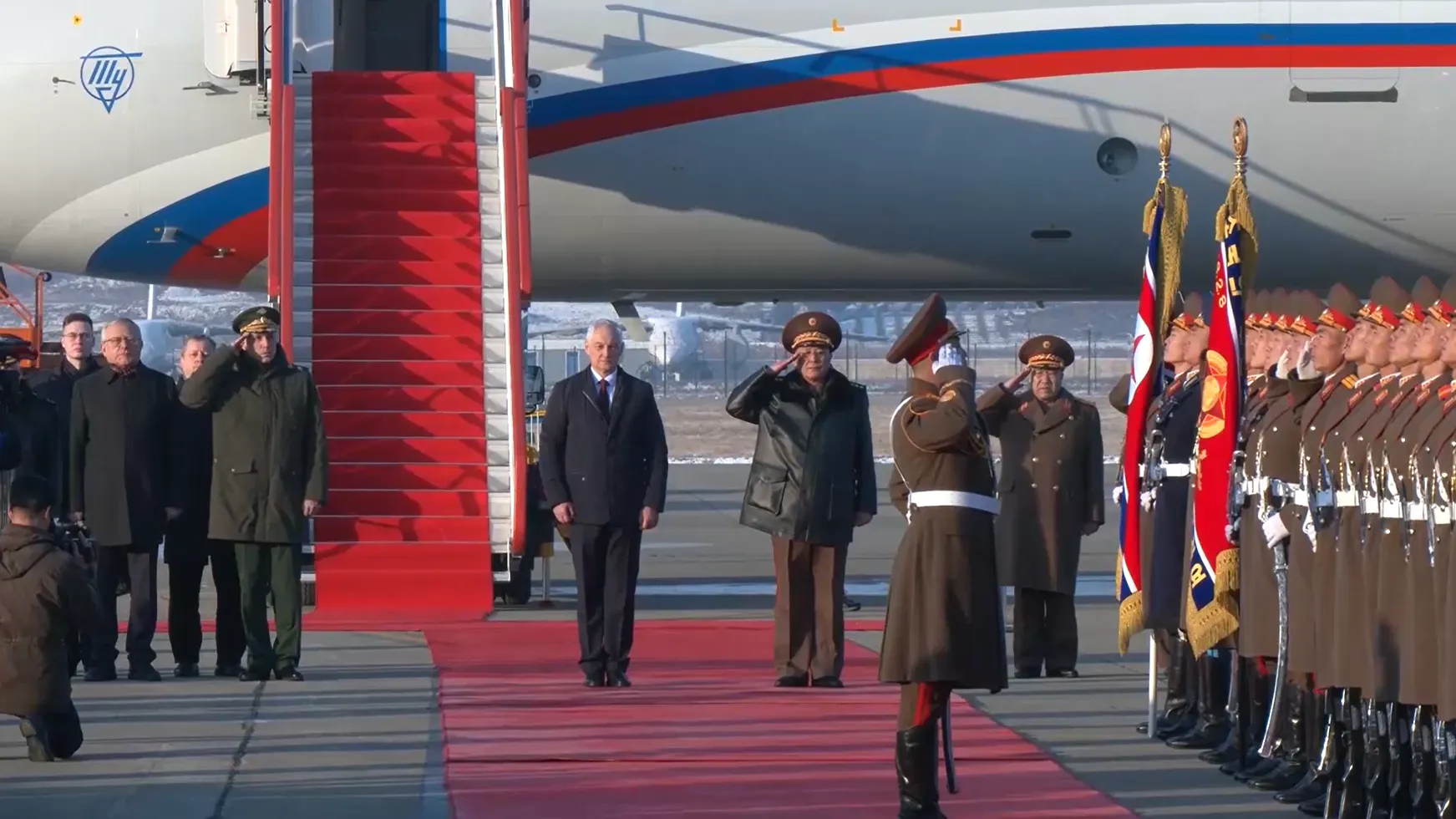 Кадр видео Минобороны России