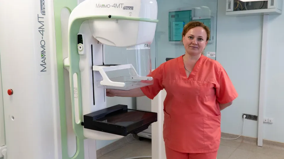 Фото: пресс-служба Раменской больницы