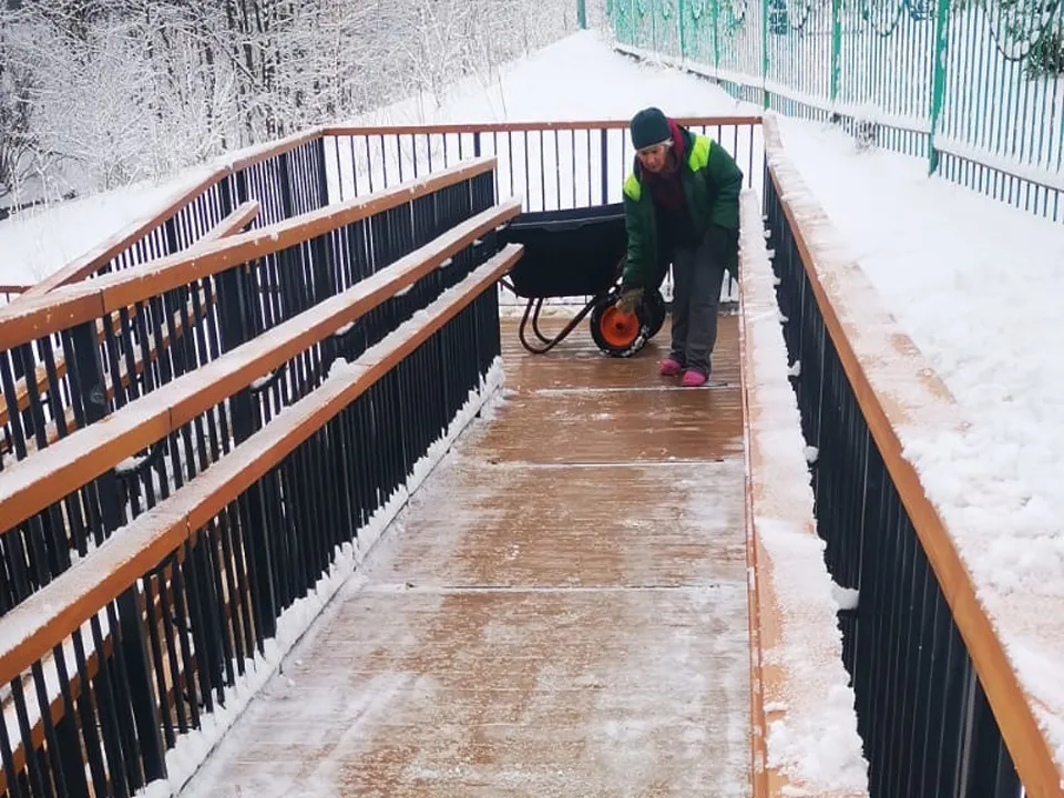 Фото: Служба содержания и благоустройства территорий г. о. Щелково