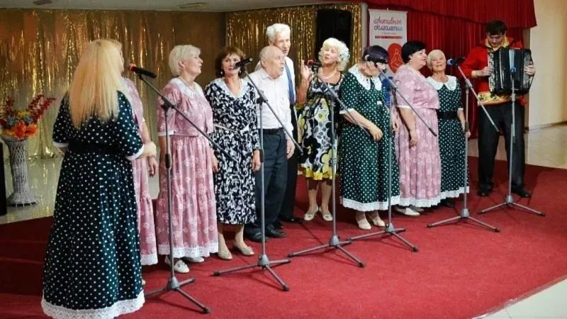 Воскресенский проект «Ретро – 55+» вошел в финал лучших практик активного долголетия