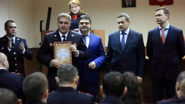 Службу участковых поздравили в Солнечногорском районе