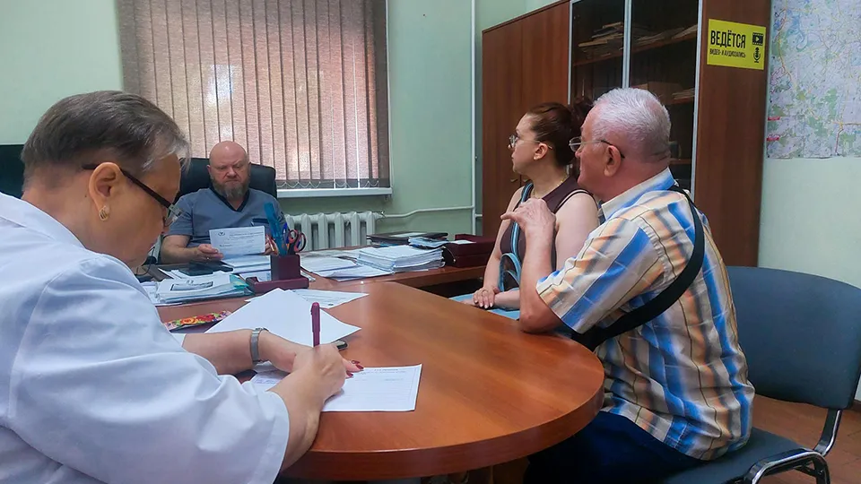 Фото: Пресс-служба ГБУЗ МО «Чеховская больница»