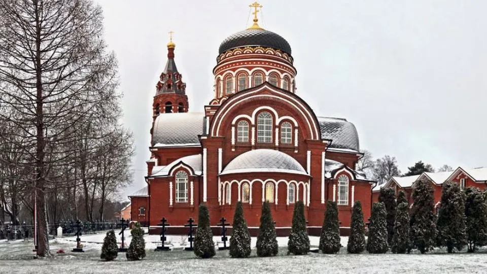 Фото: Вознесенский храм на Городке, Павловский Посад. Официальный сайт.