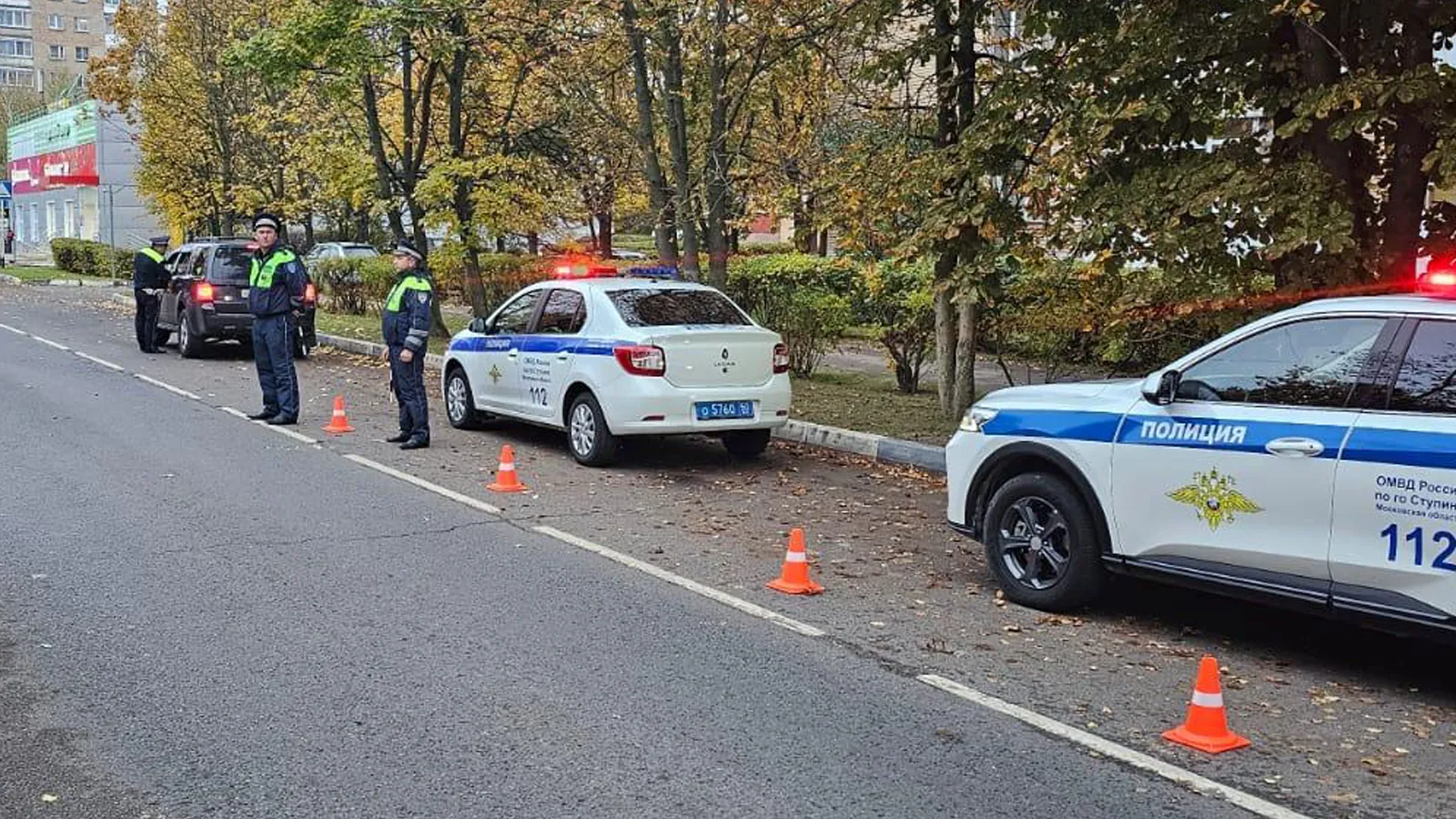 Фото: пресс-служба ОМВД России по г.о. Ступино