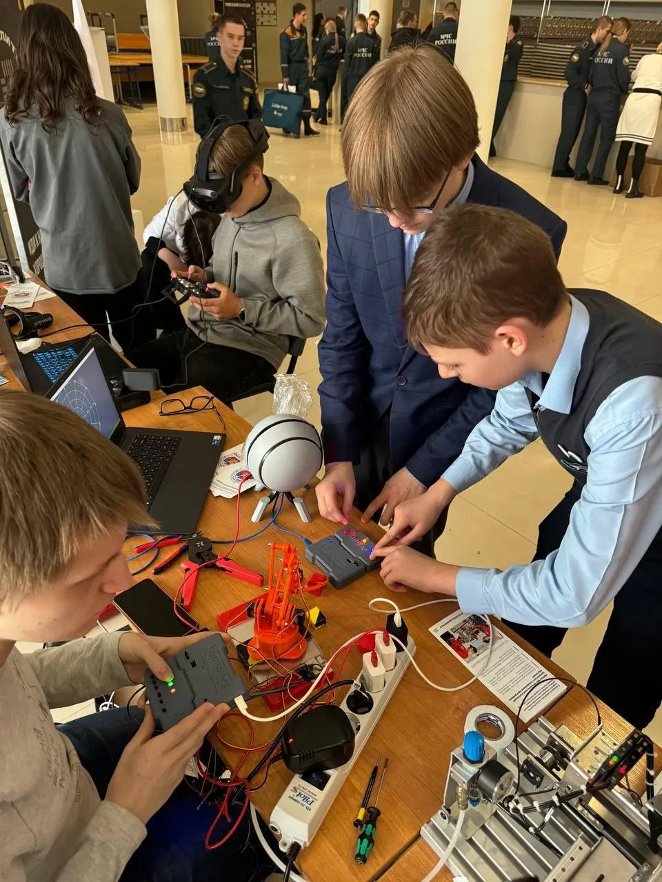 Фото: министерство образования Московской области