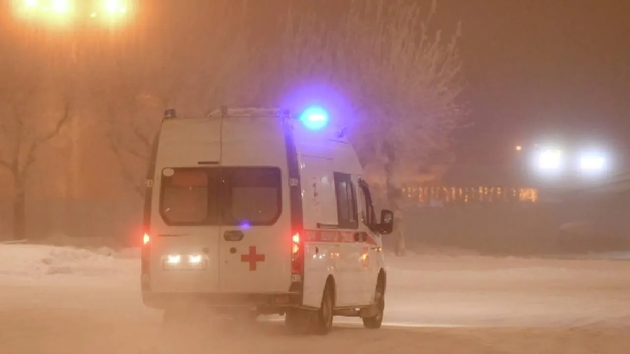 Женщина, которая была в машине скорой помощи в момент ДТП в Ижевске, благополучно родила