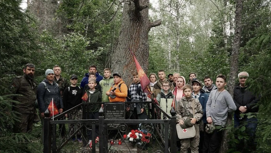 Фото: поисковый отряд «КитежЪ»