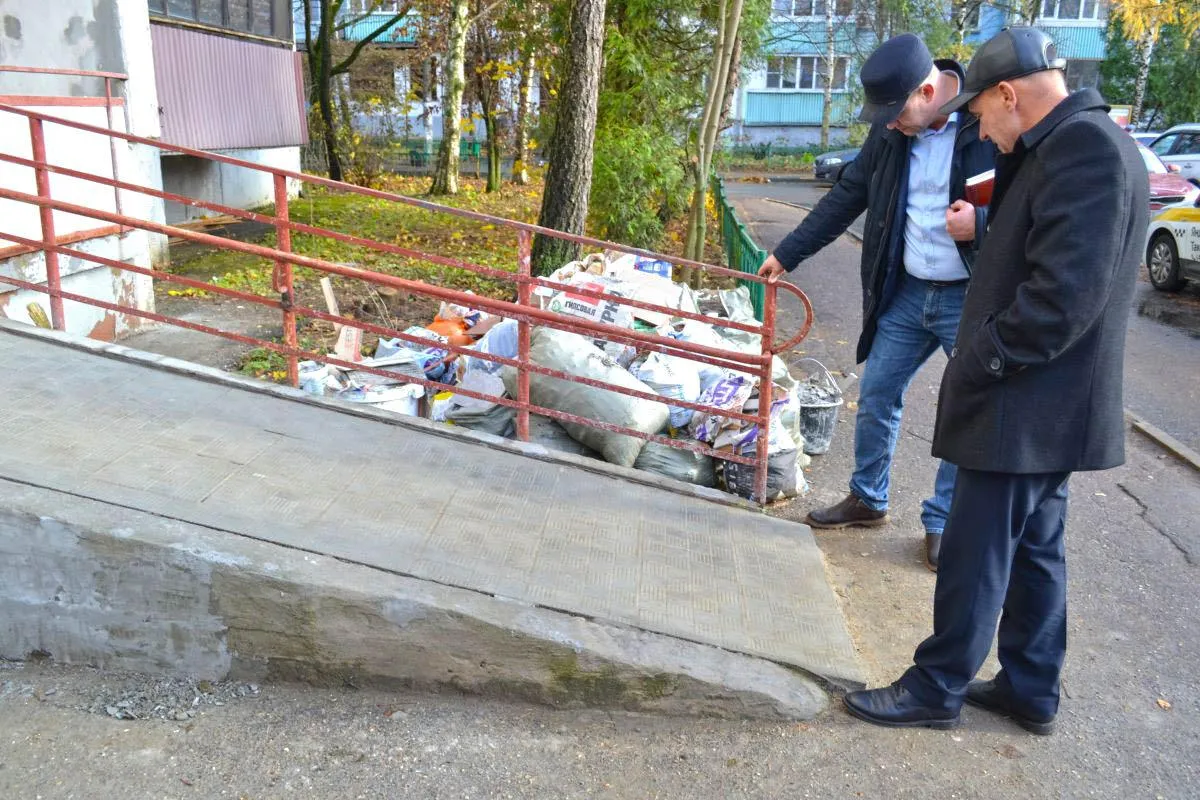 Фото: пресс-служба администрации городского округа Краснознаменский