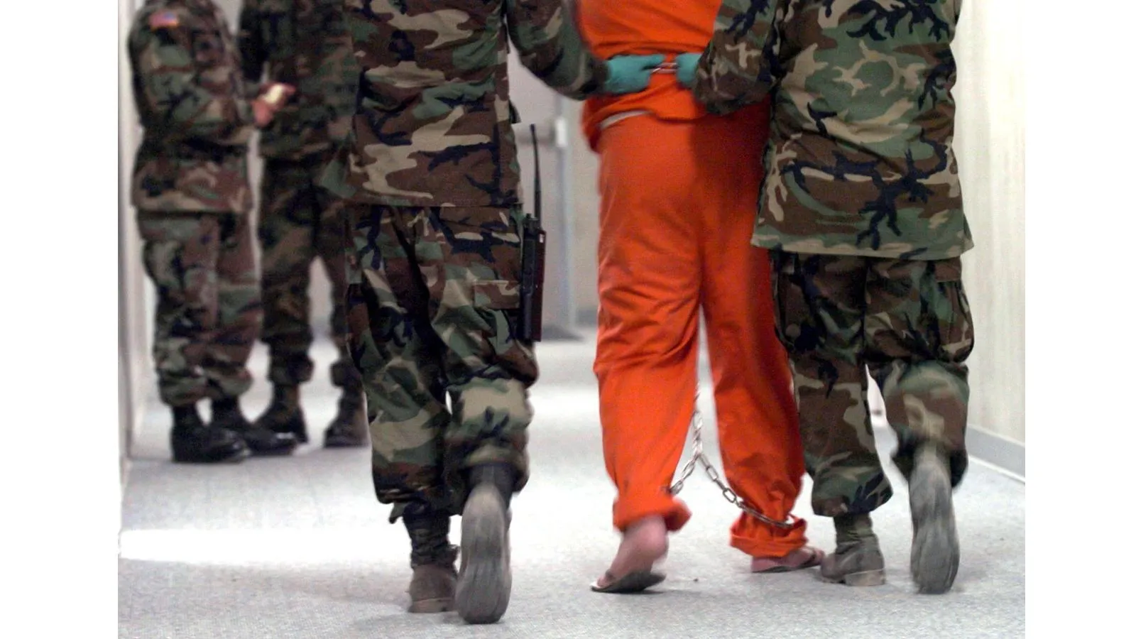 Заключенный тюрьмы в Гуантанамо. Pete Souza/The White House