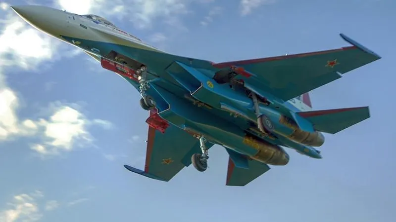 «Русские Витязи» пересели на новые мощные машины СУ-35С