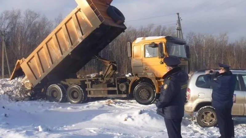 Специальные снежные свалки оборудуют в Подмосковье
