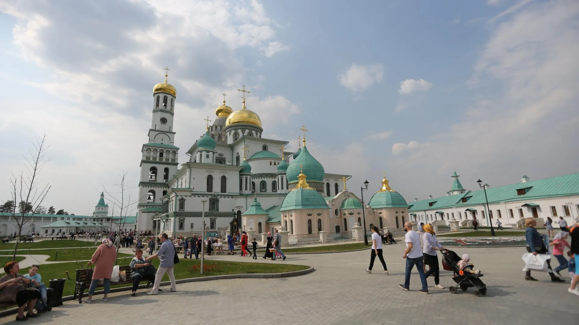 Более двадцати миллионов туристов приняли в Подмосковье в прошлом году