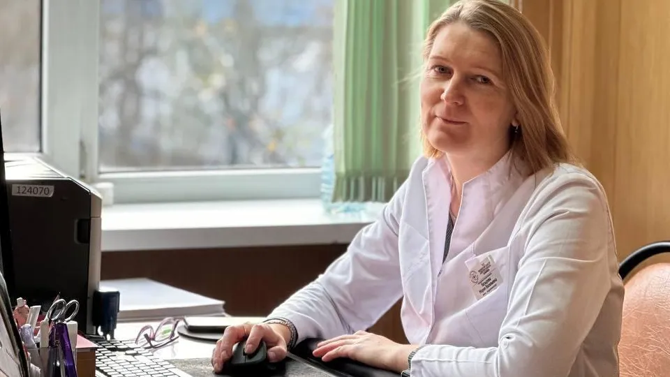 Эндокринолог Мария Катырева. Фото: Электростальская центральная городская больница