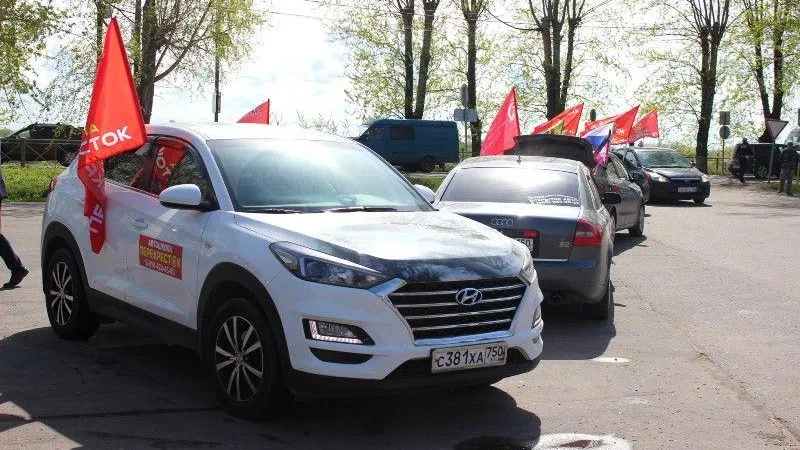 Традиционный «Автопробег», посвященный Дню Победы, прошел в Коломне
