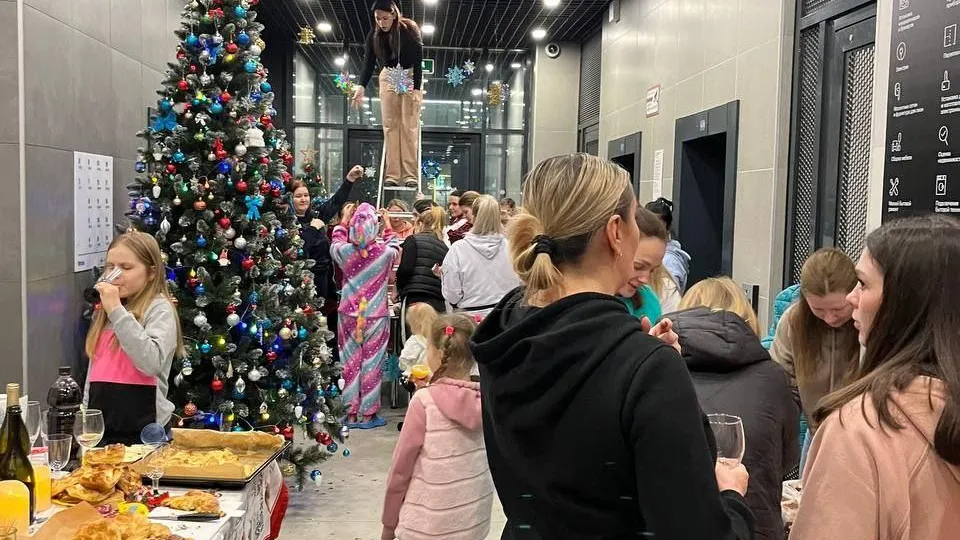 Жильцы дома №14 на улице Каштановой в ЖК Одинцово-1