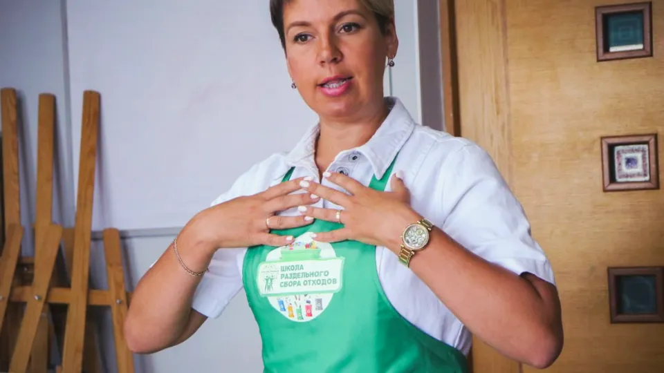 Надежда Квасова. Фото: t.me/MMC_Ruza