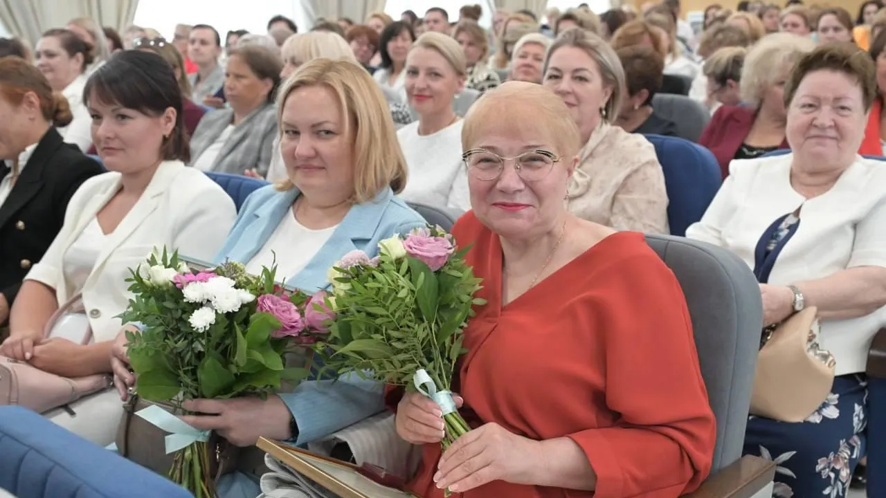 В Красногорске прошла педагогическая конференция, в которой принял участие глава муниципалитета