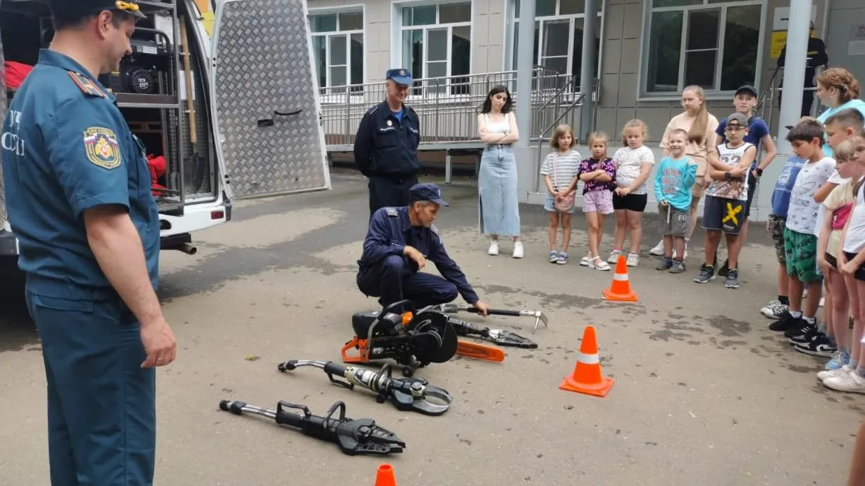 Фото: ГКУ МО «Мособлпожспас»