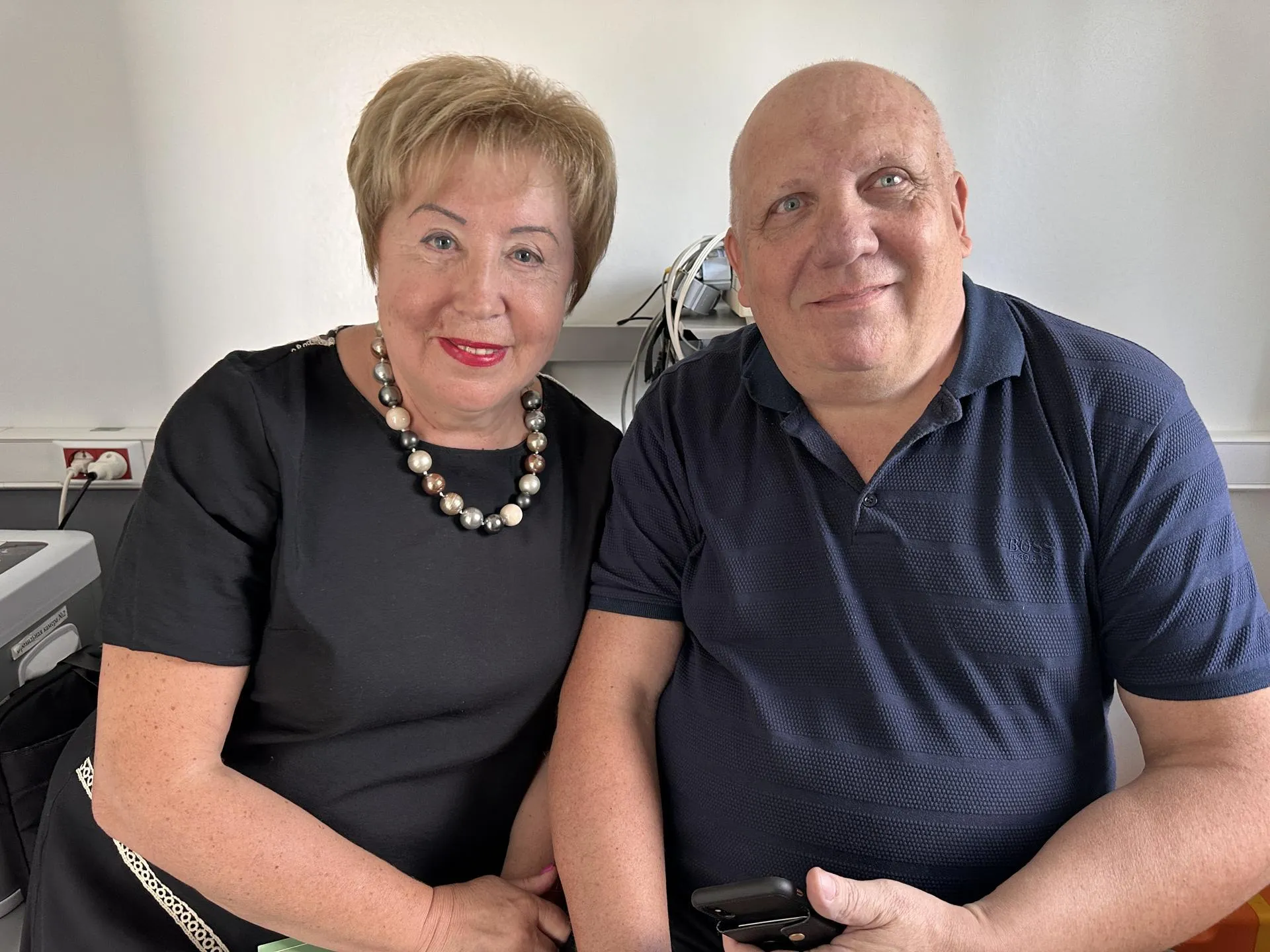 Мария Петрова / Супруги Одинцовы из Одинцова одними из первых привились от гриппа и коронавирусной инфекции