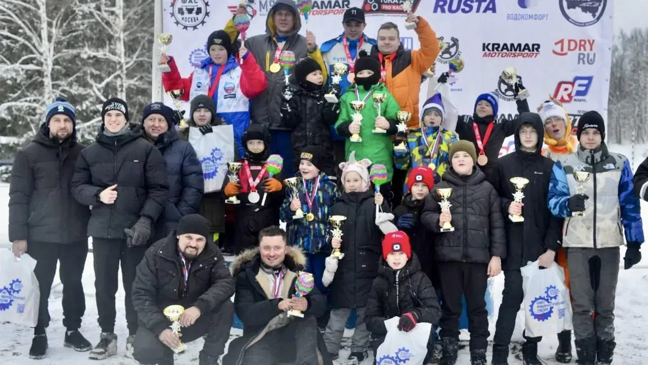 Химкинские спортсмены завоевали награды областного чемпионата по лыжным гонкам и автокроссу