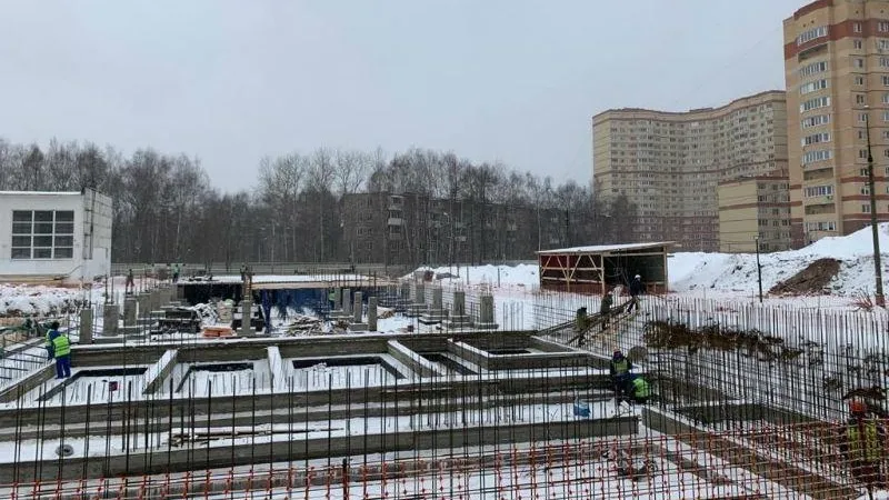 Более тысячи учеников сможет принять школа №6 в Пушкино после ввода пристройки в 2021 году