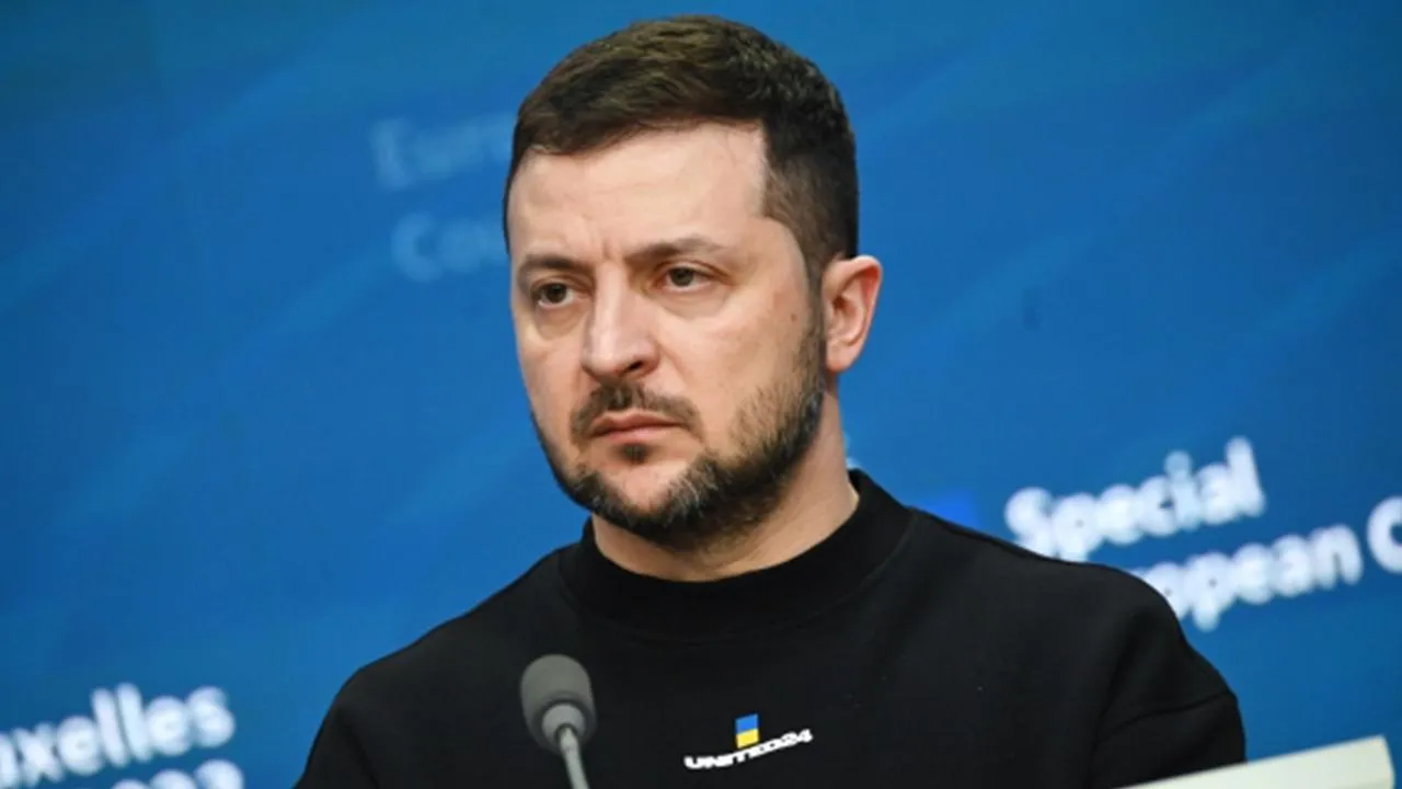 Зеленский заявил, что Киев ждет политического решения от Евросовета в 2023 году