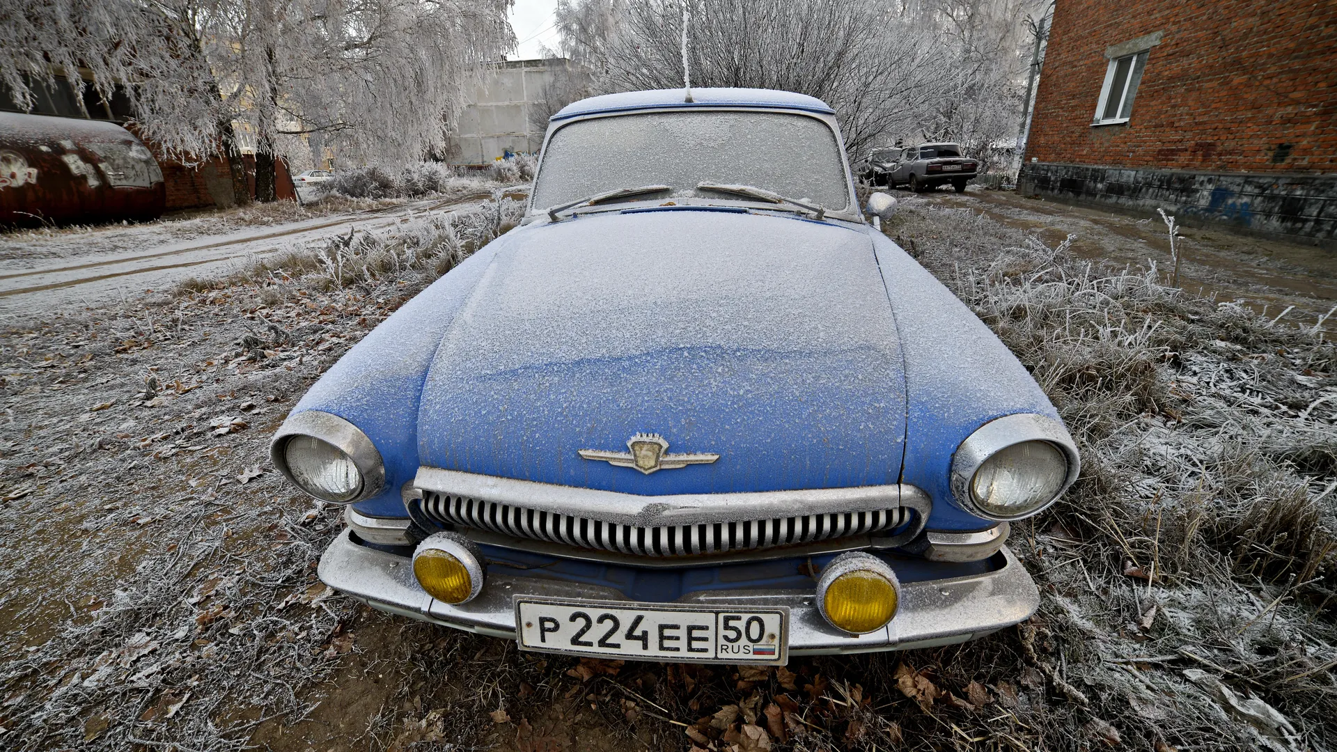 ГАЗ-21 в Ступино