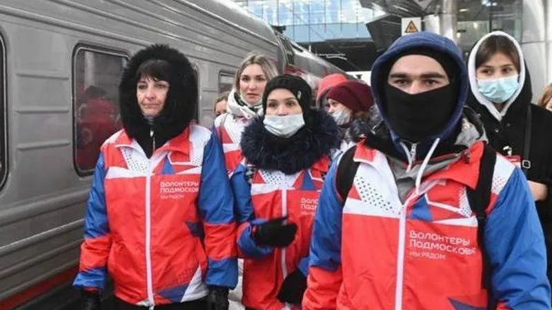 Более 250 волонтеров Подмосковья помогают беженцам