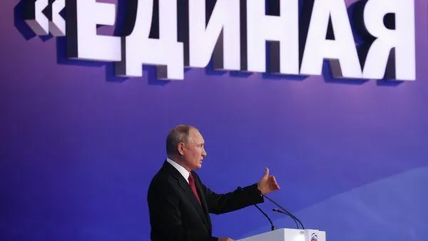 Путин назвал предвыборную программу «Единой России» народной