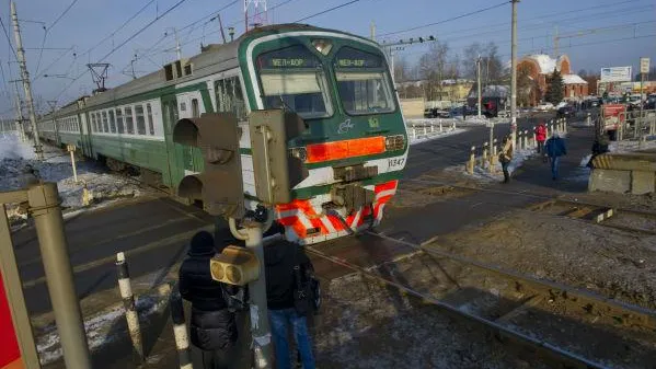 Подмосковные электрички переходят на новый график движения