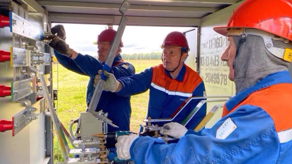 Фото: Мособлэнерго