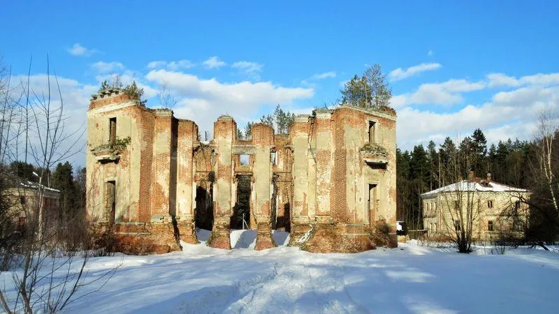 Усадьба Петровское – «музыка в камне» архитектора Казакова