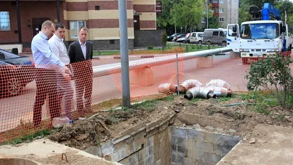 Солнечногорцам обеспечат подачу горячей воды по временной трубе