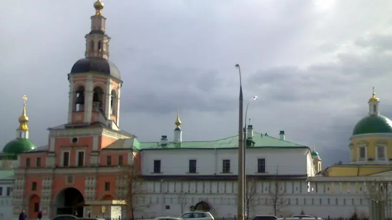 В Даниловском монастыре искали бомбу