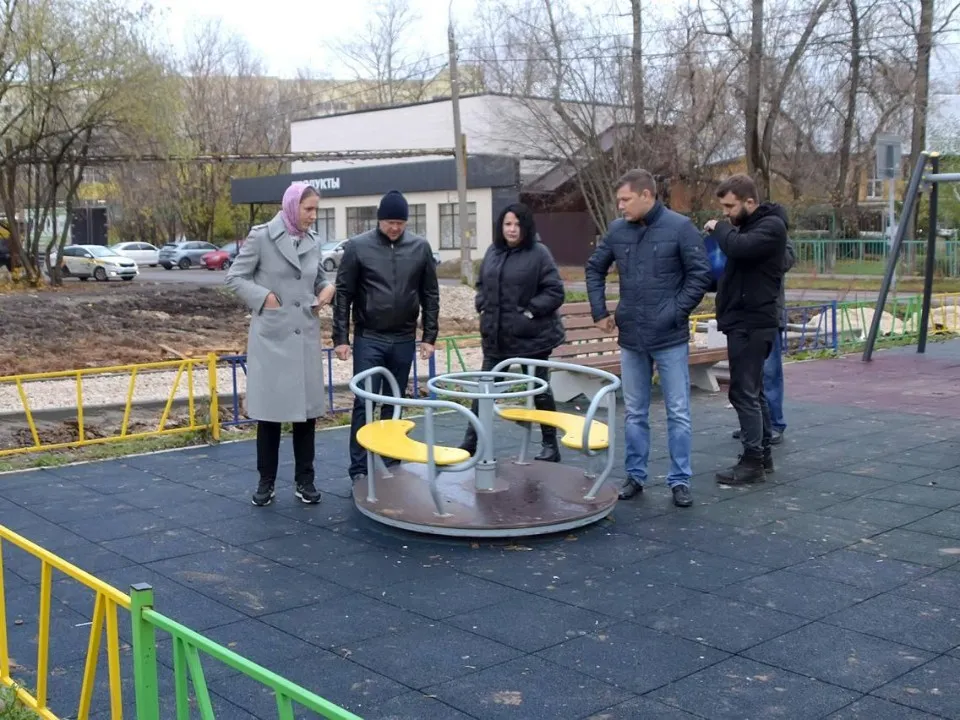 Фото: пресс-служба администрации г.о. Подольск