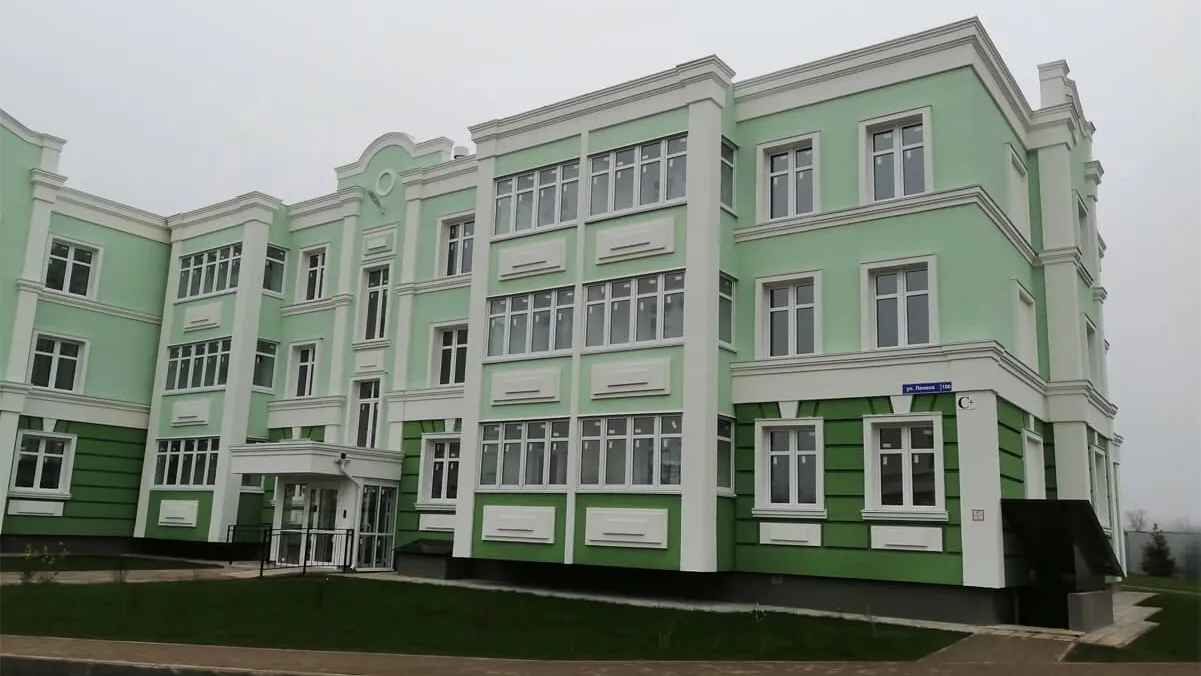 В подмосковной Коломне построен очередной многоквартирный дом