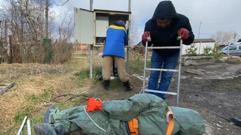 В деревне Лобаново возобновлена работа канализационной насосной станции
