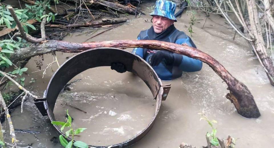 Магистральный водовод отремонтировали возле деревни Кудиново в Богородском округе