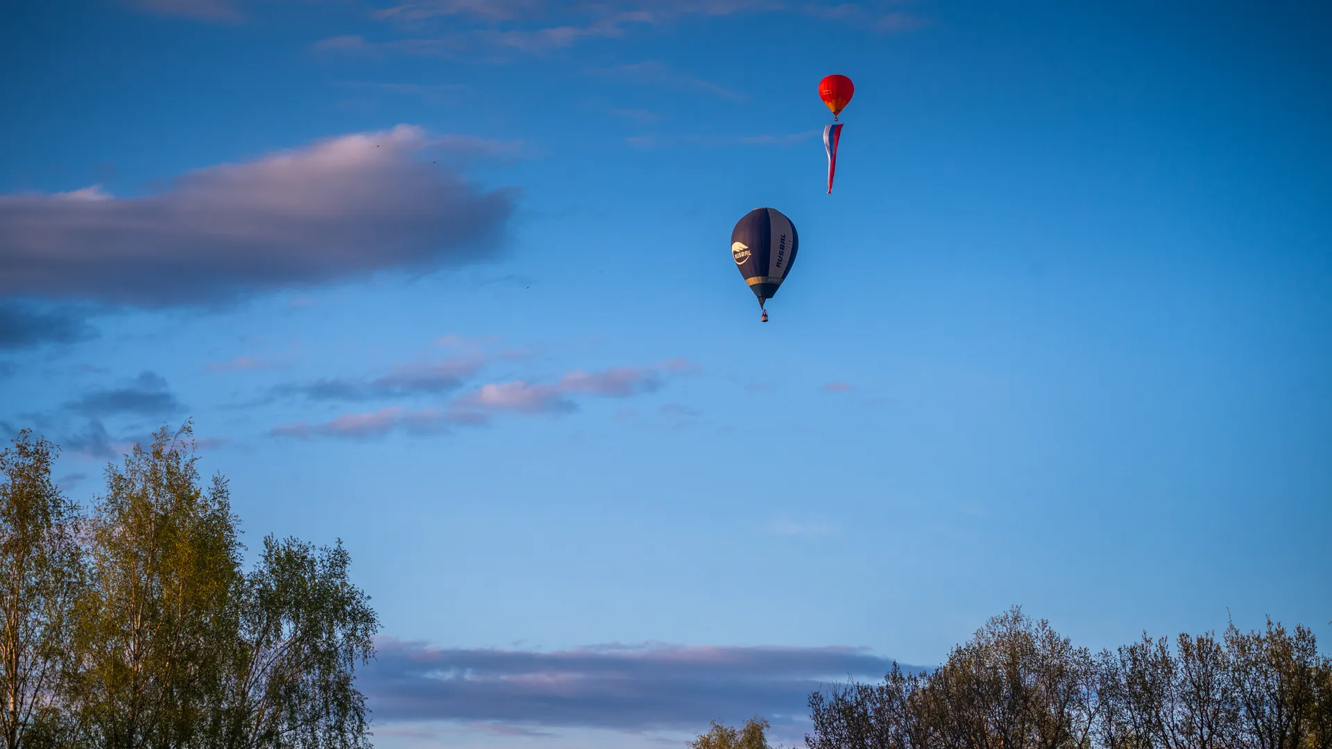 Воздушные шары поднялись в небо над Клином в фестивале воздухоплавания «Город на ладони»