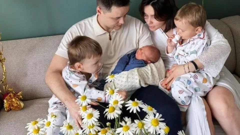 Фото из личного архива семьи Каприных