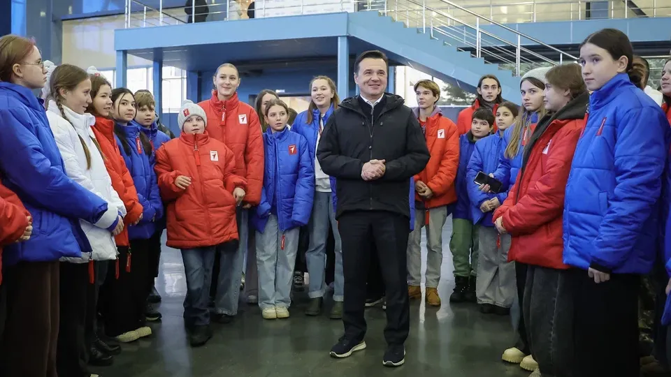 Фото: пресс-служба губернатора и правительства Московской области/Константин Семенец