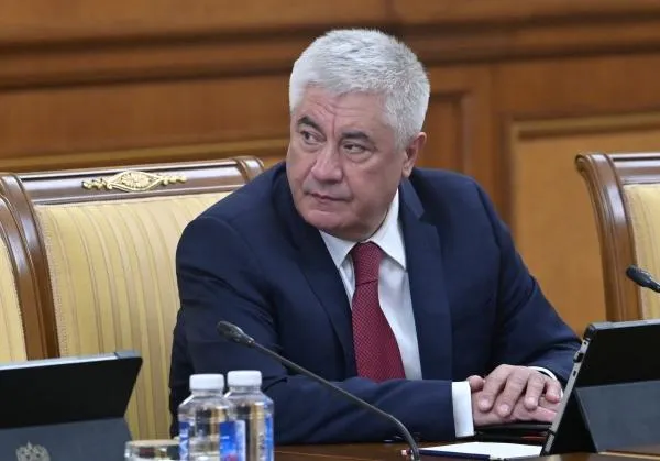 Министр внутренних дел России Владимир Колокольцев