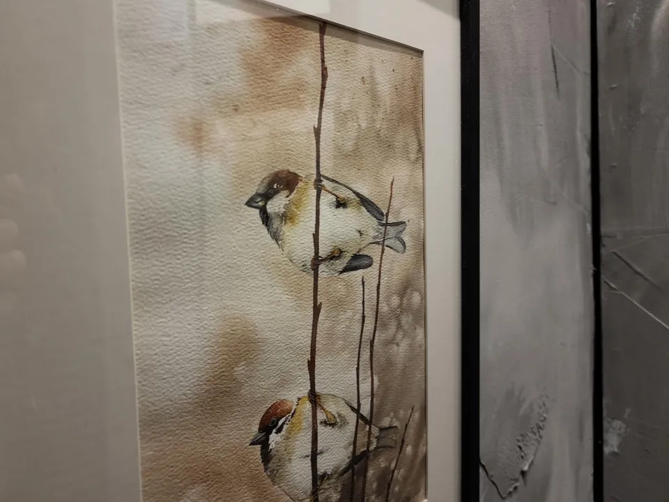 Картина на выставке в Черноголовке. Фото: Иван Петрушин&nbsp;