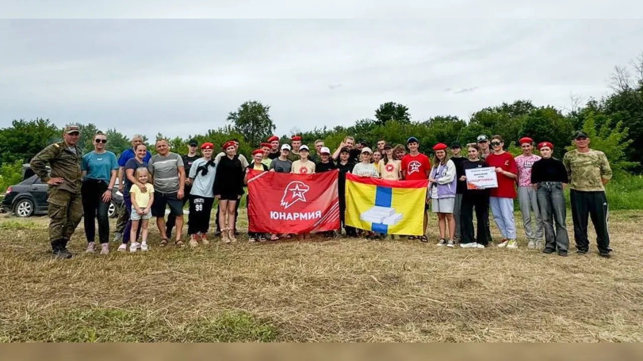 Фото: vk.com/Юнармия Домодедово