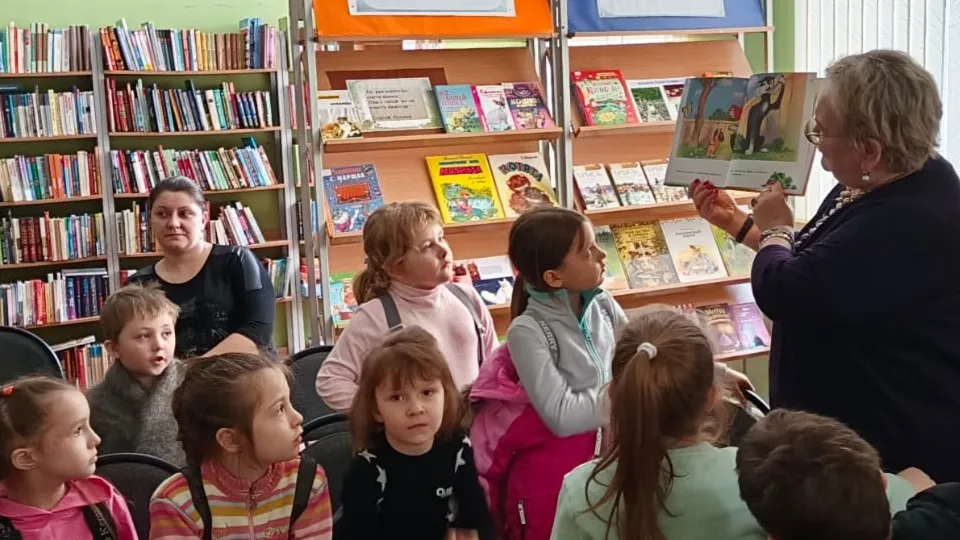 Фото: telegram/Городская библиотека № 1 г. Чехов