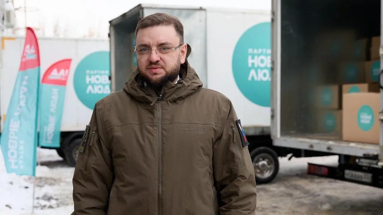 Фото: пресс-служба партии «Новые люди»