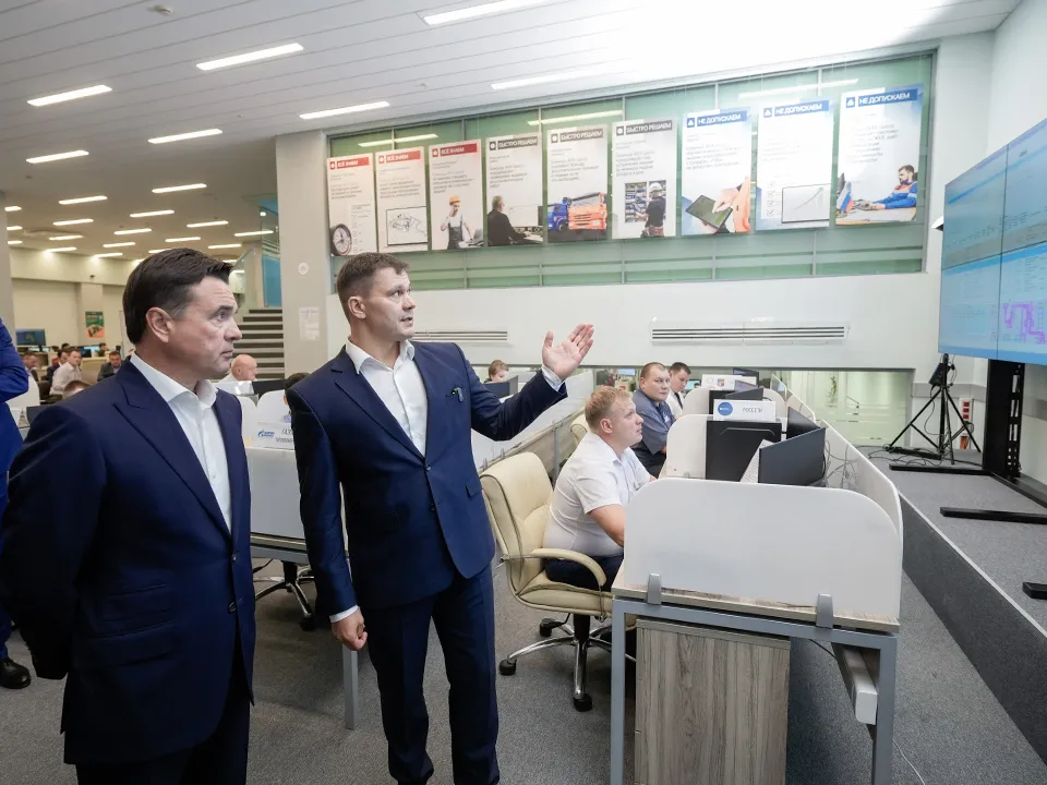 Фото: пресс-служба губернатора и правительства Московской области/Александра Степанова